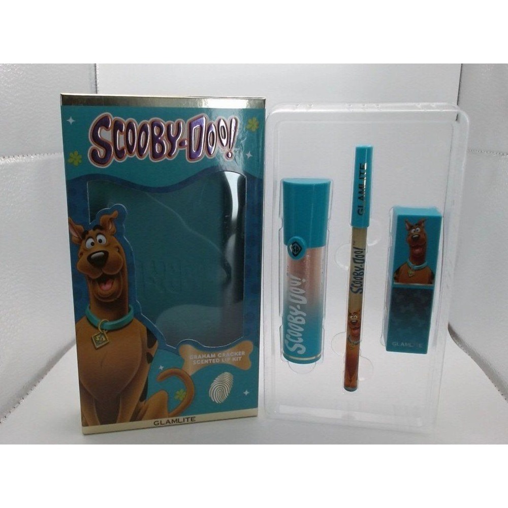 Glamlite - Scooby-Doo lip kit, BRAND NEW IN BOX